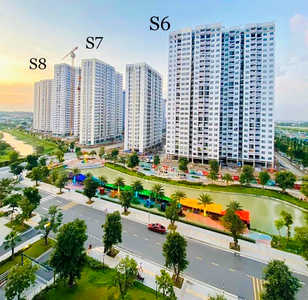 Vinhomes Grand Park Căn hộ tầng 18 Vinhomes Grand Park nội thất cơ bản, view nội khu