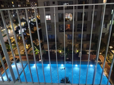 Căn hộ Masteri Thảo Điền, Quận 2 Căn hộ Masteri Thảo Điền hướng ban công đông bắc đầy đủ nội thất diện tích 73.8m²