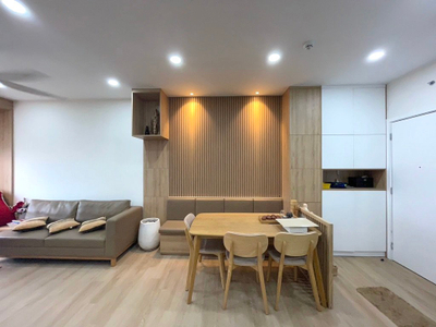 Căn hộ Topaz Elite, Quận 8 Căn hộ Topaz Elite hướng ban công đông nam nội thất cơ bản diện tích 85m²