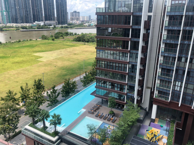  Căn hộ The Metropole Thủ Thiêm hướng ban công đông bắc đầy đủ nội thất diện tích 73m²