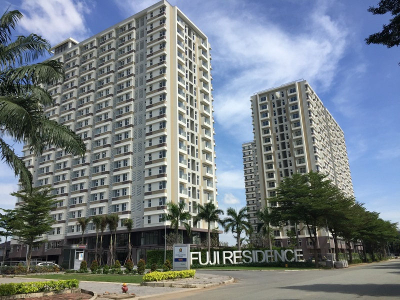 Căn hộ Flora Fuji, Quận 9 Căn hộ Flora Fuji hướng ban công tây bắc nội thất cơ bản diện tích 66m²