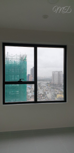  Căn hộ Soho Residence hướng ban công đông bắc nội thất cơ bản diện tích 58.5m²