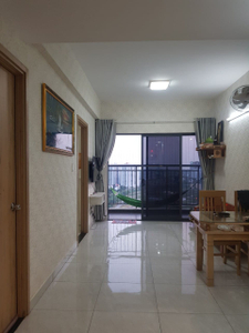 Căn hộ Thủ Thiêm Garden, Quận 9 Căn hộ Thủ Thiêm Garden tầng 17 có 2 phòng ngủ, đầy đủ nội thất.