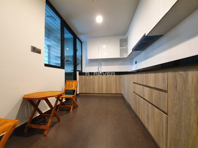  Căn hộ Feliz en Vista hướng ban công tây bắc đầy đủ nội thất diện tích 106.74m²