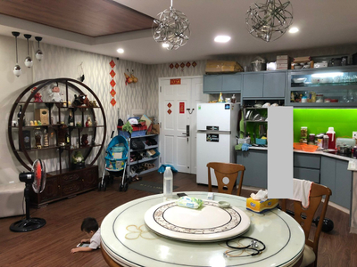 Căn hộ Melody Residence, Quận Tân Phú Căn hộ Melody Residences tầng 17, bàn giao nội thất cơ bản.