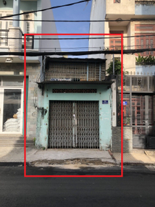 Đất nền Quận Gò Vấp Đất nền mặt tiền đường Số 14, diện tích 69m2 rộng thoáng.