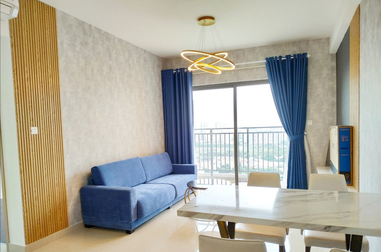 Căn hộ The Sun Avenue, Quận 2 Căn hộ The Sun Avenue thiết kế 3 phòng ngủ.