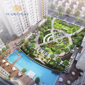 Căn hộ Victoria Village, Quận 2 Căn hộ Victoria Village không có nội thất diện tích 62.3m²