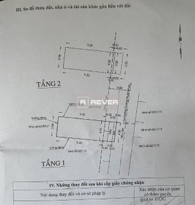  Nhà phố thiết kế 1 trệt, 1 lầu diện tích đất 45m2 rộng thoáng.