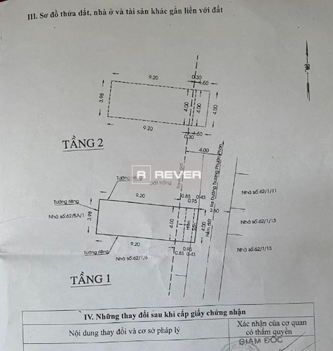  Nhà phố thiết kế 1 trệt, 1 lầu diện tích đất 45m2 rộng thoáng.