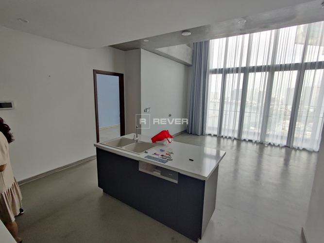  Căn hộ Duplex D'Edge nội thất cơ bản diện tích 242m²