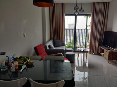 Căn hộ D-Vela, Quận 7 Căn hộ D-Vela tầng 18 có 2 phòng ngủ, đầy đủ nội thất.