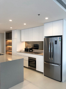 Căn hộ City Garden, Quận Bình Thạnh Căn hộ City Garden tầng cao view đón gió mát, đầy đủ nội thất.