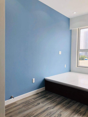 Căn hộ Sunrise Riverside Nhà Bè Căn hộ tầng 4 Sunrise Riverside ban công hướng Tây Bắc thoáng mát