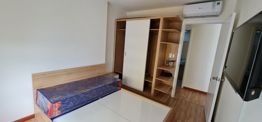 Căn hộ Diamond Riverside, Quận 8 Căn hộ Diamond Riverside tầng 21 thiết kế hiện đại, đầy đủ nội thất.