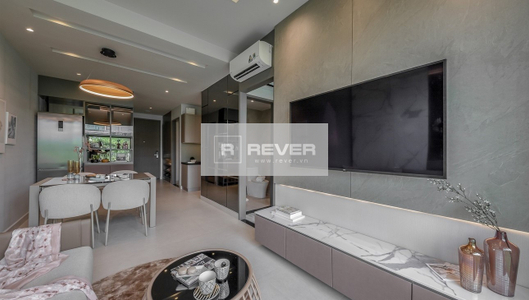 nhà mẫu căn hộ WestGate Căn hộ WestGate thiết kế 2 phòng ngủ, không có nội thất.