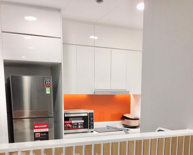  Căn hộ Sunwah Pearl đầy đủ nội thất diện tích 55m².