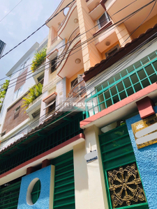 Nhà phố đường Cù Lao, Phú nhuận Nhà phố hẻm 3m đường Cù Lao hướng Đông Bắc, có 10 phòng cho thuê