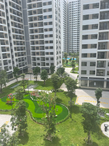  Căn hộ Vinhomes Grand Park hướng ban công tây nam không có nội thất diện tích 69.2m²