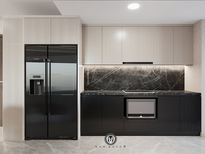  Căn hộ Phú Mỹ Hưng Midtown hướng ban công đông nam đầy đủ nội thất diện tích 80.61m²