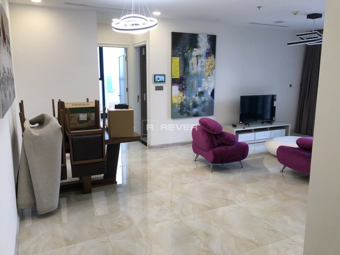  Căn hộ Vinhomes Golden River đầy đủ nội thất diện tích 104m².