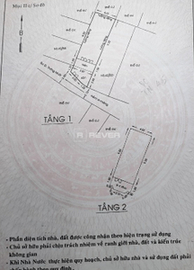  Nhà phố Đường Thống Nhất 2 tầng diện tích 51.6m² pháp lý sổ hồng.