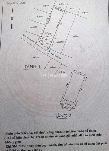  Nhà phố Đường Thống Nhất 2 tầng diện tích 51.6m² pháp lý sổ hồng.