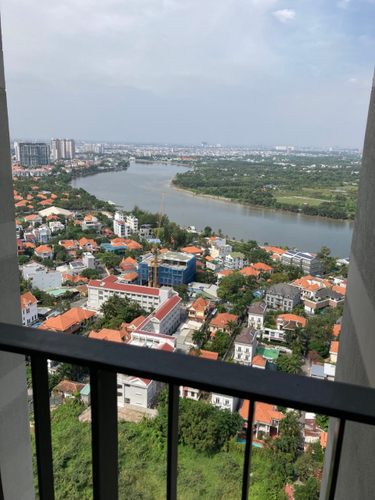 Căn hộ Masteri Thảo Điền, Quận 2 Căn hộ Masteri Thảo Điền tầng 35 có 2 phòng ngủ, đầy đủ nội thất.