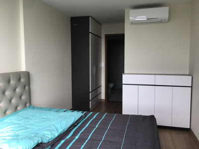 Căn hộ Citrine Apartment, Quận 9 Căn hộ Citrine Apartment tầng 13 diện tích 69m2, đầy đủ nội thất.