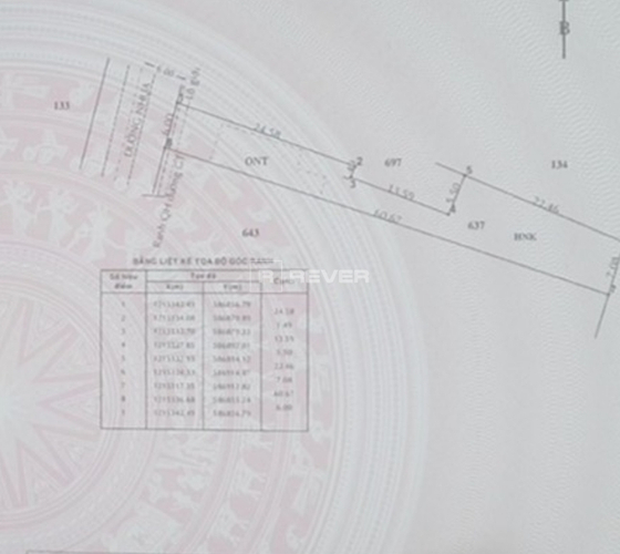  Đất nền Đường Nguyễn Thị Đỡ diện tích 365.1m² pháp lý sổ hồng.