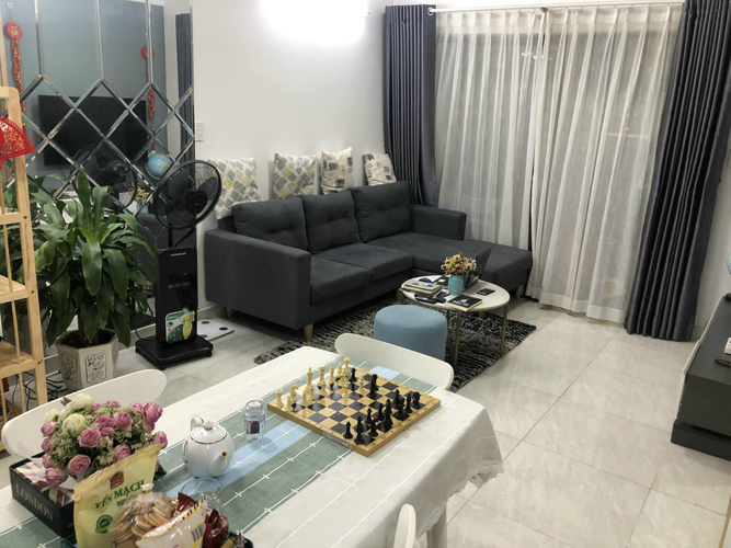 Căn hộ Thủ Thiêm Garden, Quận 9 Căn hộ Thủ Thiêm Garden tầng 10 có 1 phòng ngủ, đầy đủ nội thất.