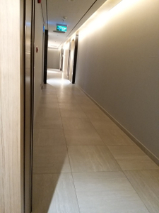  Căn hộ The Ascentia hướng ban công tây nam không có nội thất diện tích 75m²