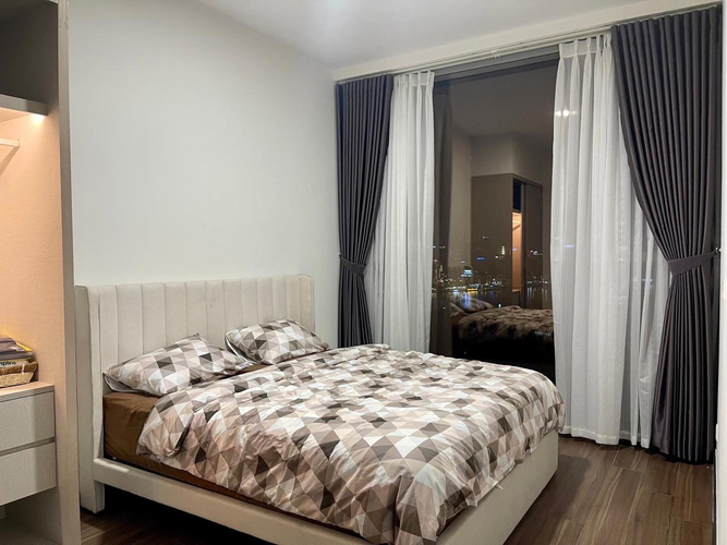 Căn hộ Empire City, Quận 2 Căn hộ Empire City hướng ban công tây bắc đầy đủ nội thất diện tích 64.2m²