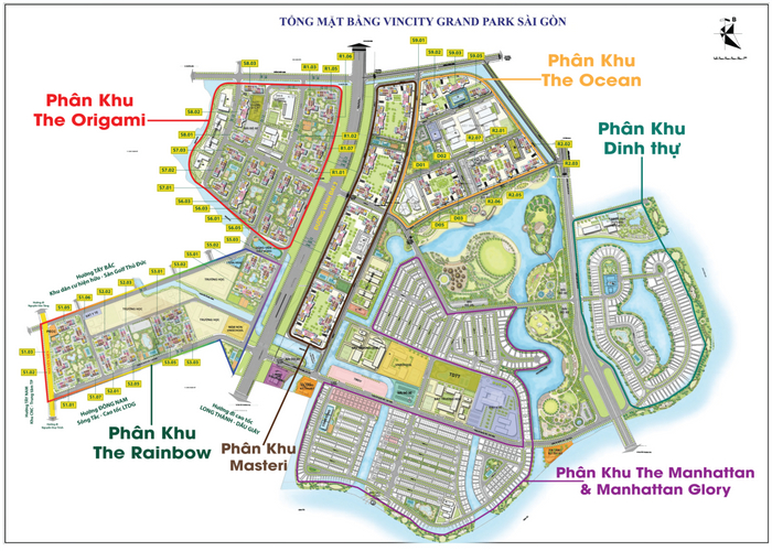 Căn hộ Vinhomes Grand Park, Quận 9 Căn hộ Vinhomes Grand Park có 2 phòng ngủ, nội thất cơ bản.