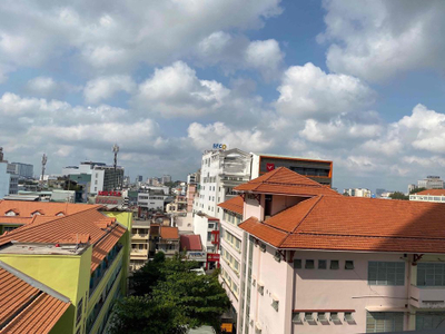 Căn hộ Soho Residence, Quận 1 Căn hộ Soho Residence tầng 6 thiết kế kỹ lưỡng, nội thất cơ bản.