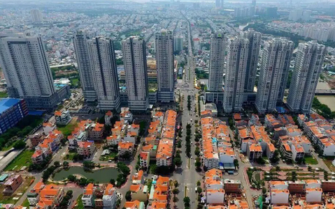 Căn hộ Sunrise City South, Quận 7 Căn hộ góc Sunrise City South tầng 6 có 3 phòng ngủ, đầy đủ nội thất.