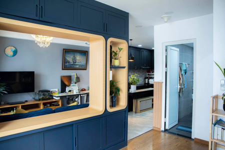 Căn hộ Sunrise Riverside, Huyện Nhà Bè Căn hộ Sunrise Riverside tầng 10 có 2 phòng ngủ, đầy đủ nội thất.