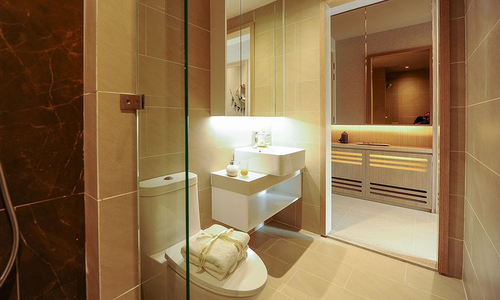 Căn hộ WestGate, Huyện Bình Chánh Căn hộ Westgate hướng ban công bắc nội thất cơ bản diện tích 69.72m²