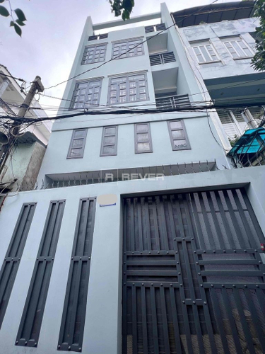  Nhà phố Đường Tân Trụ 4 tầng diện tích 32m².