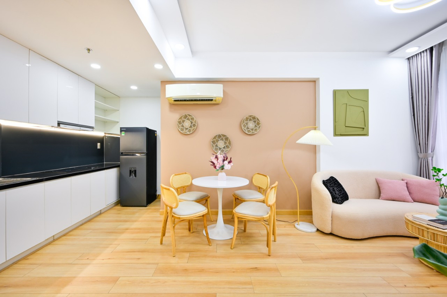 Căn hộ Masteri Thảo Điền đầy đủ nội thất diện tích 68m²