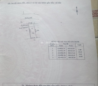  Nhà phố Đường Mai Thị Buội diện tích 75m² hướng bắc pháp lý sổ hồng