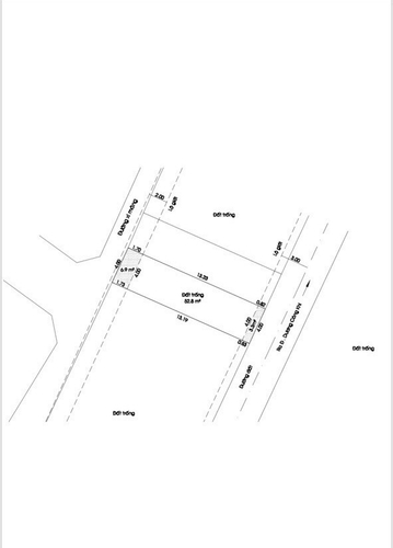 Đất nền Huyện Hóc Môn Đất nền hẻm xe hơi đường Tân Hiệp 41, diện tích 63m2 vuông vắn.