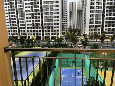  Căn hộ Vinhomes Grand Park hướng ban công đông nam nội thất cơ bản diện tích 59.1m².