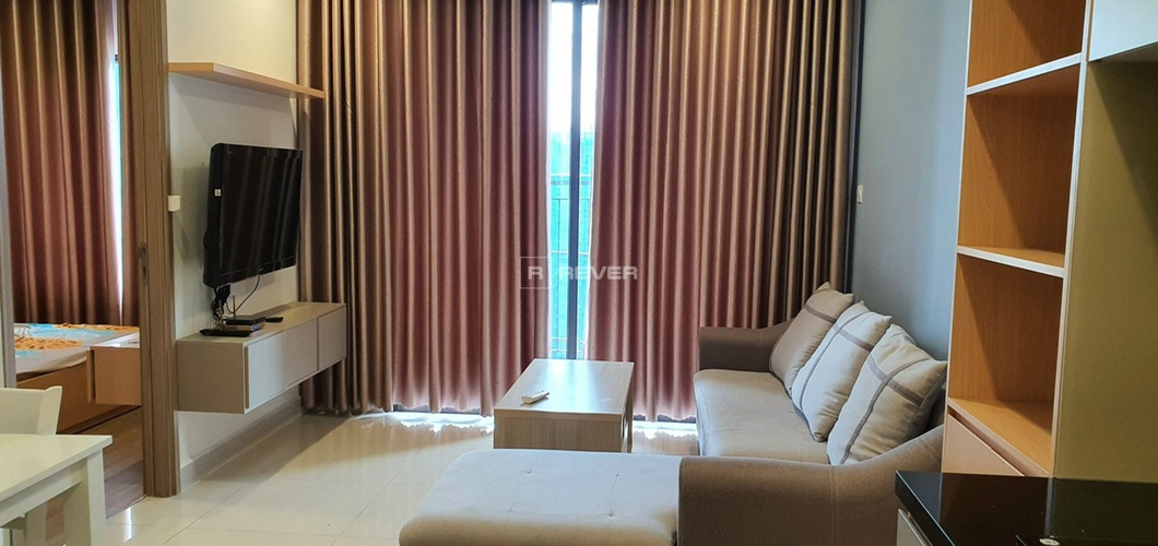  Căn hộ Vinhomes Grand Park hướng ban công tây nam đầy đủ nội thất diện tích 59m².