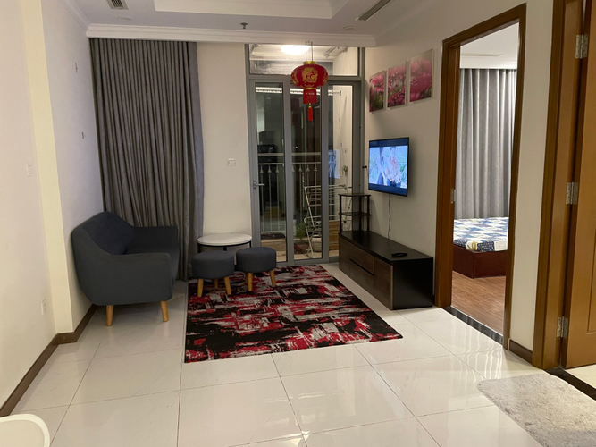 Căn hộ Vinhomes Central Park, Quận Bình Thạnh Căn hộ cao cấp Vinhomes Central Park tầng cao view đón gió mát mẻ.