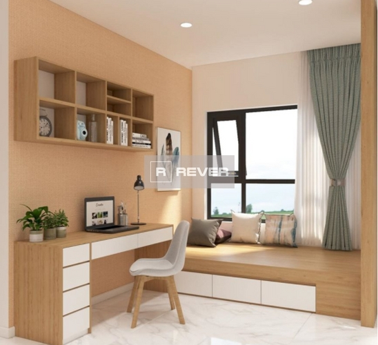  Căn hộ Vinhomes Grand Park không có nội thất diện tích 46.5m².