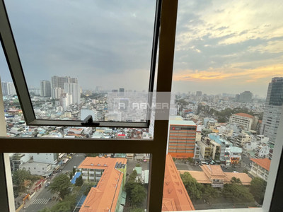 Căn hộ Soho Residence Quận 1  Căn hộ Soho Residence view thoáng mát, đầy đủ nội thất.