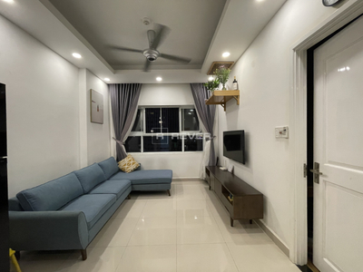  Căn hộ 9 View Apartment hướng ban công tây nam đầy đủ nội thất diện tích 58m²