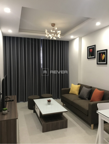  Căn hộ New City Thủ Thiêm hướng ban công đông bắc đầy đủ nội thất diện tích 49.48m².