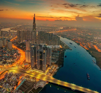  Căn hộ Sunwah Pearl hướng Tây Nam, diện tích 97.18m²